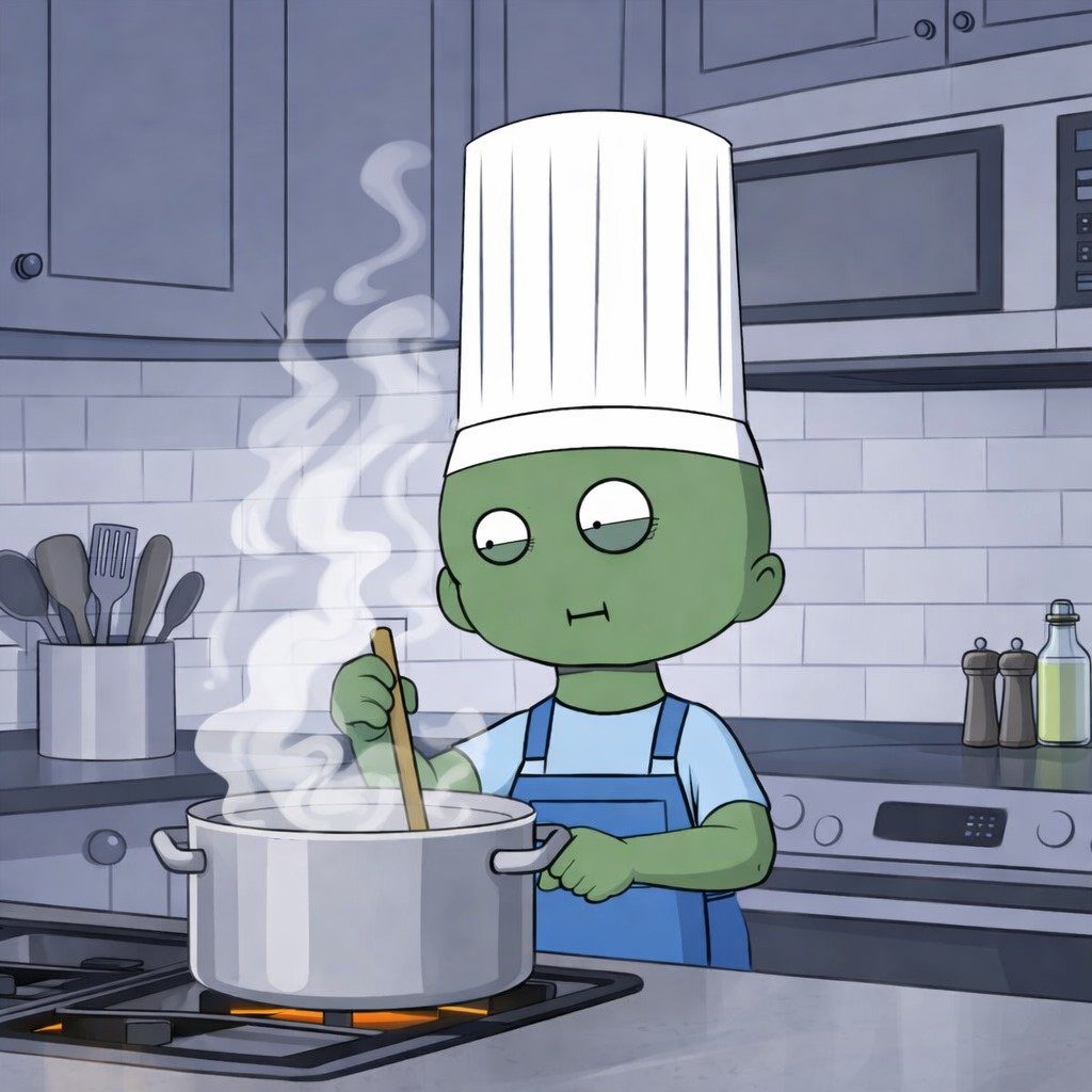 Live shot of <a href="/saibereth/">saiber.base.eth</a> cooking up some fire munchies!
Stir that base pot homie Ill set the table for the fam!