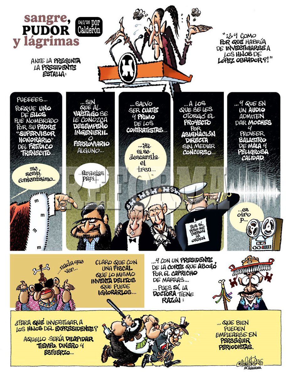 chavodeltoro's tweet photo. Contundente, nítido... perfecto👇

@CartonCalderon en @Reforma https://t.co/2d3hhlIi8d