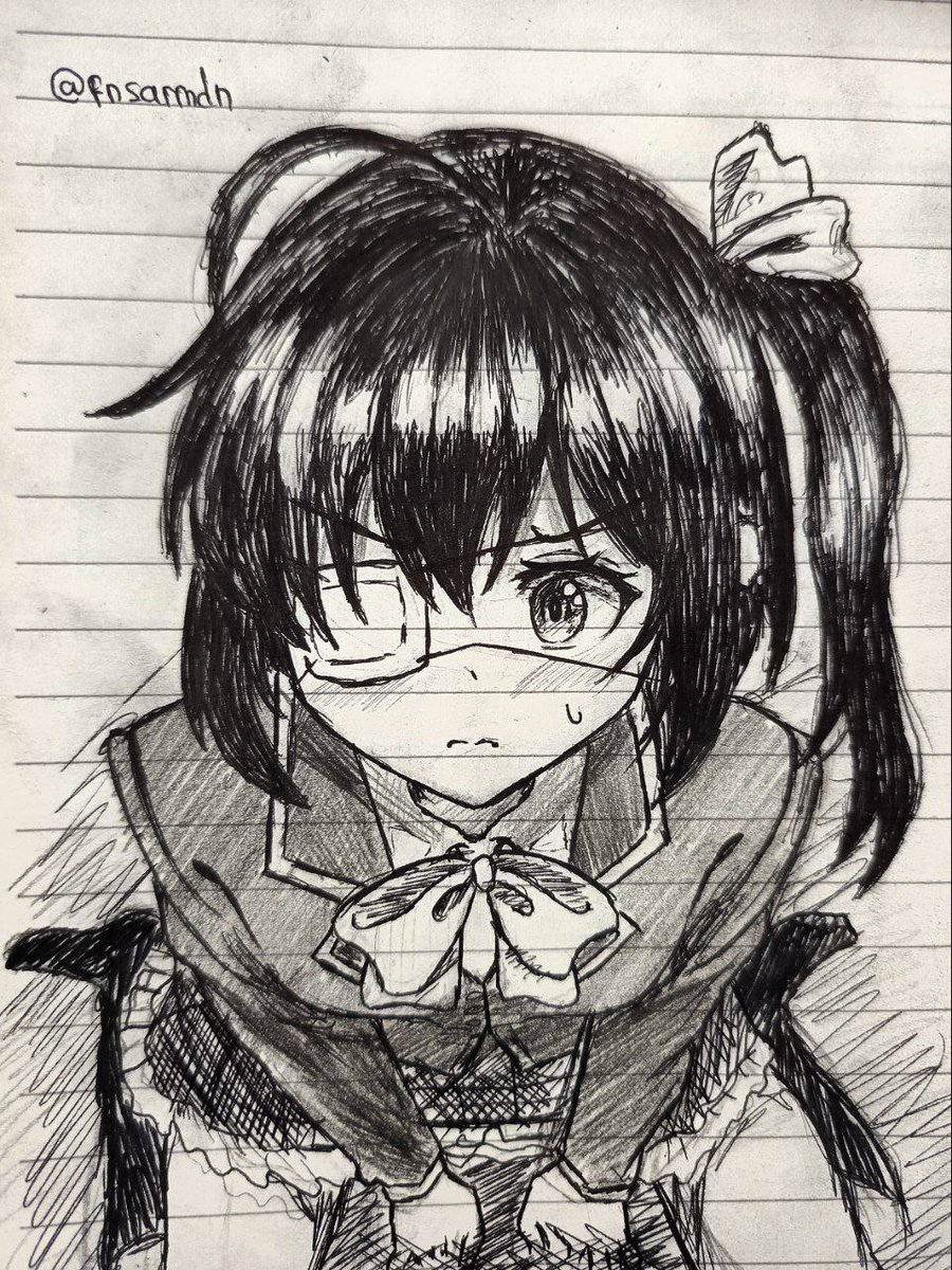 shaluvyue's tweet image. Takanashi Rikka 🙌🏻✨