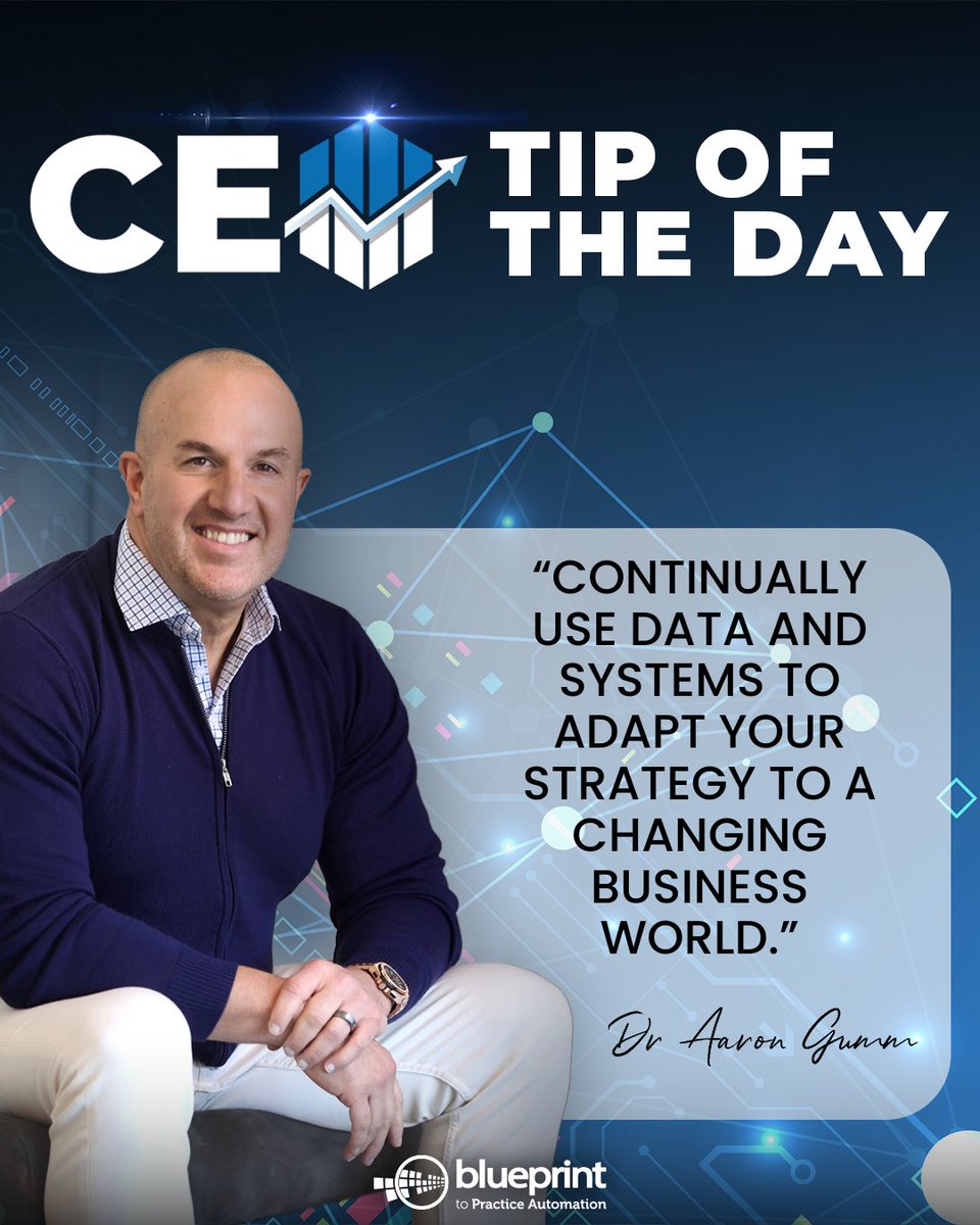 Complacency kills clinics. Leaders treat data review as a non-negotiable weekly task, ensuring their systems and strategies are always optimized for current market realities. 🧠