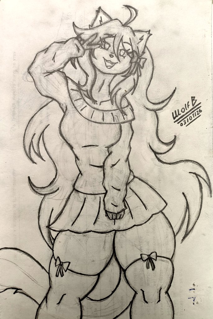 WolfBananaDraws's tweet photo. Furry Girl = New Drawing
Hope You like it 🫶

#DrawThisInYourStyle #Fanart #Furry https://t.co/H6qz4HmIjN