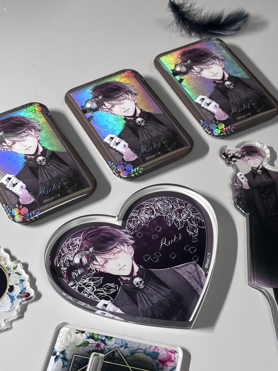 Tsuki_TAT's tweet photo. 🖤
#ディアラバ好きさんと繋がりたい 
#DIABOLIKLOVERS #diaboliklovers https://t.co/IcTdWB16uo