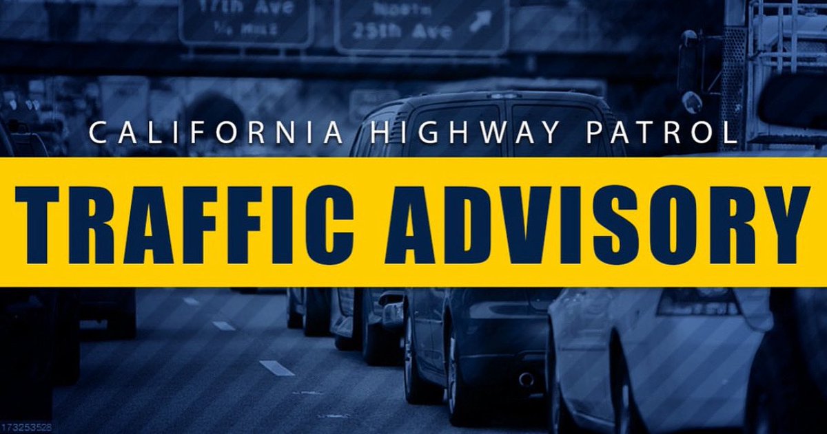 🚨 Traffic Alert – SR-41 🚨
Around 6:20 a.m., a solo Ford Mustang crashed and rolled over on SR-41 north of Yosemite Springs Pkwy.

The driver was taken to CRMC in critical condition.

Caltrans has one-way traffic control in place while CHP clears the scene.