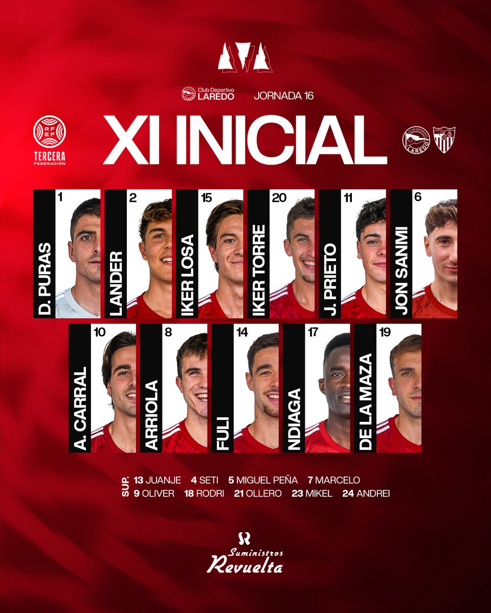 ✅️ Nuestro 𝐗𝐈 ante el <a href="/SelayaFC/">Selaya F.C</a> 

#TerceraRFEF #DePrincipioAFin