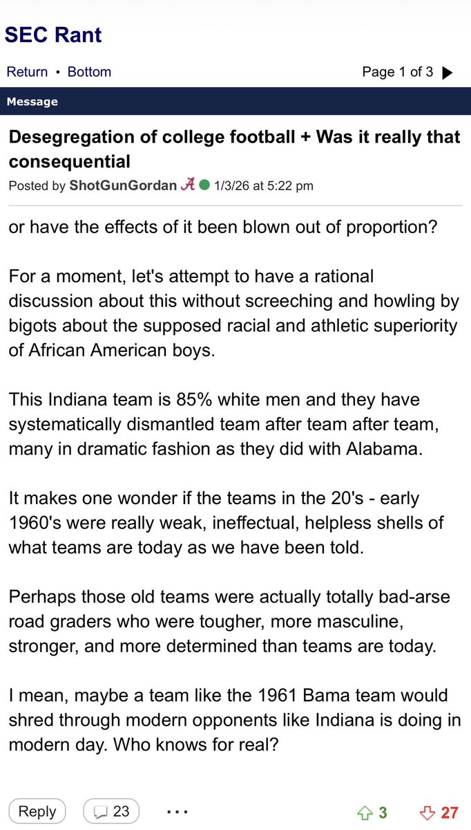 Message Board Geniuses tweet media