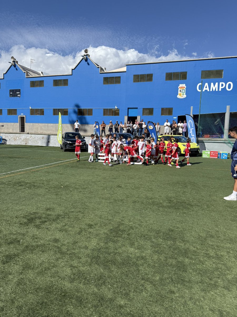Final Alevín Copa Costa Canaria en la Ciudad Deportiva de Maspalomas ⚽️
Huracán A &amp; Huracán B curiosa final #Fútbol  #futbolbase #Maspalomas domingo 4 enero 14:00 h <a href="/AytoSBT/">SanBartolomeTirajana</a> <a href="/marcoauoficial/">Marco Aurelio Pérez</a> 
#copacostacanaria 
Enhorabuena a los 58 equipos que han participado estos días 👏🏻👏🏻👏🏻