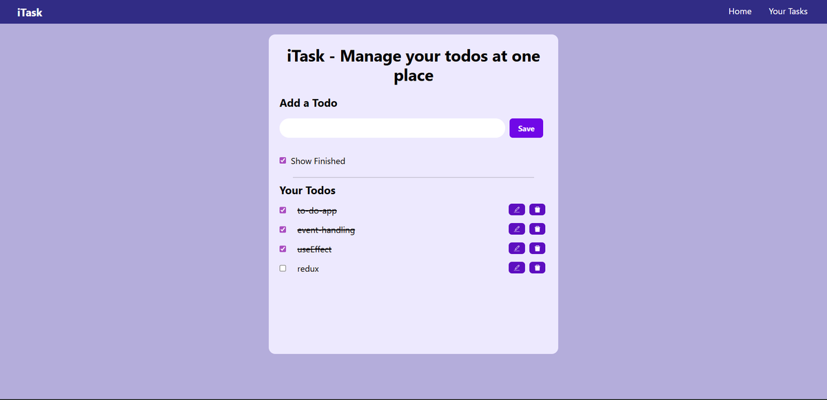 Apeksha_yadav06's tweet photo. Today I built a Todo App using React
It helped me apply concepts like components, state, event handling, and rendering lists in a real project.
#ReactJS #BuildInPublic #LearningReact #WebDevelopment https://t.co/lOWt1vP7Ko