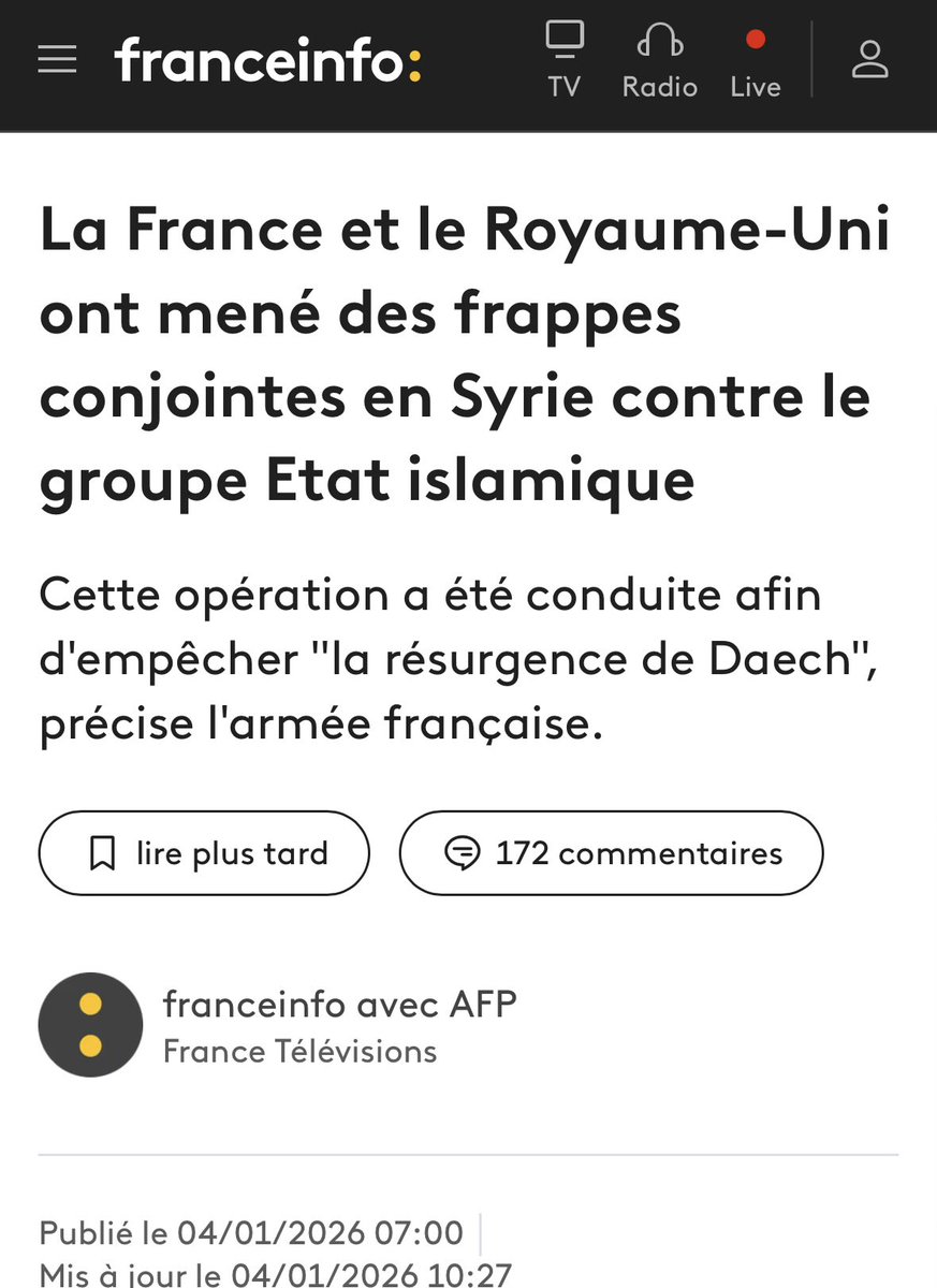 julienbahloul's tweet image. Tiens, c'est étrange. 

Quand Israël frappe des terroristes on nous annonce toujours directement un bilan de "victimes", mélangeant terroristes, civils et faux civils. 

Là : rien. 

 Aucun bilan humain indiqué. 

Comme c'est étrange. 
😏