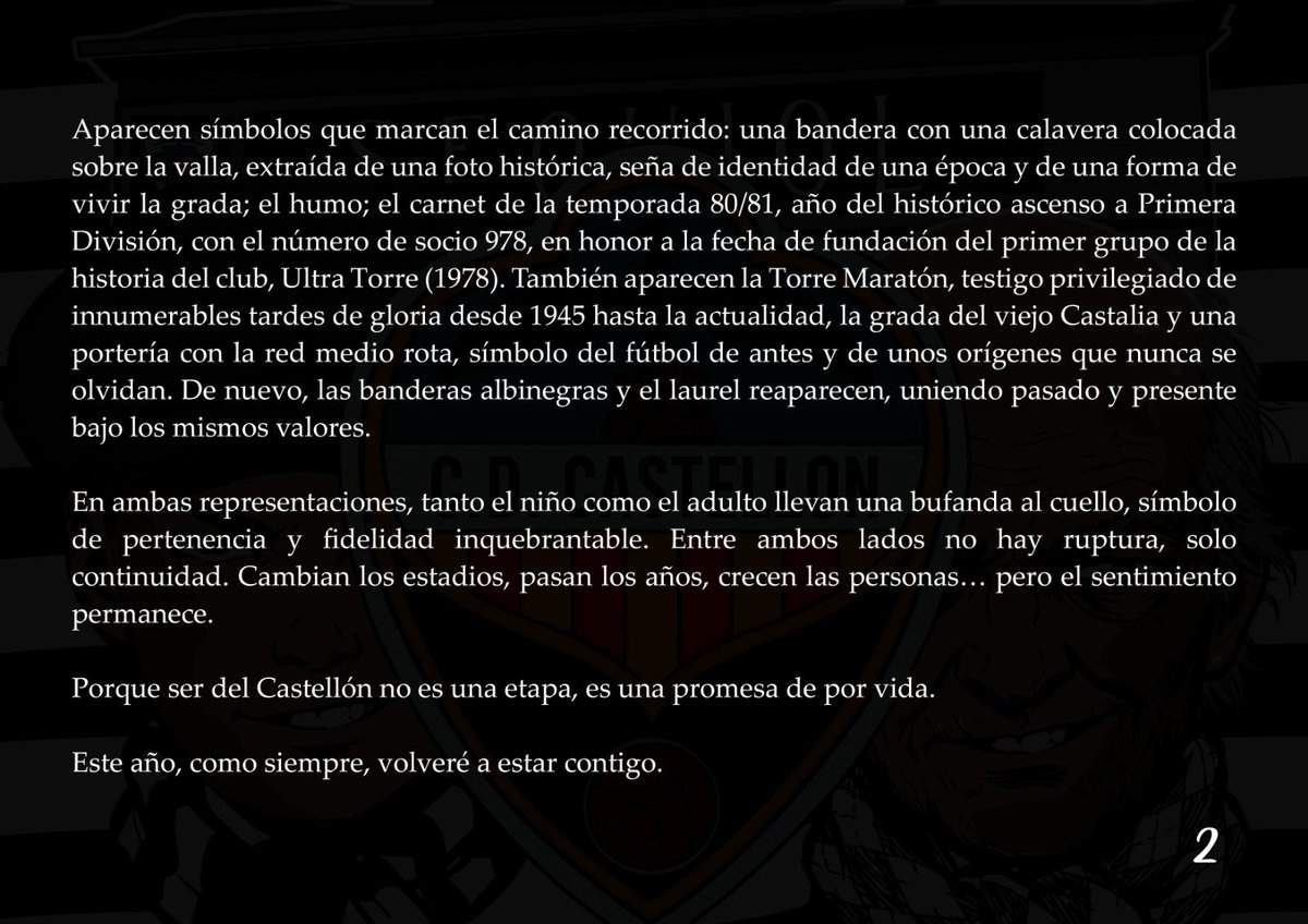 ✍️ Este año volveré a estar contigo.