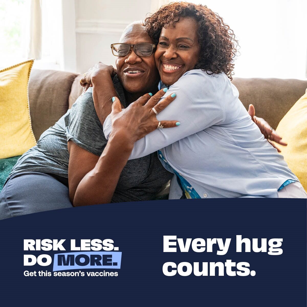 kyvoices4health's tweet photo. The holiday season is always a reminder of what matters most in our lives: those we care about. Lower their risk and yours this winter by getting this season’s vaccines. With lower risk of illness or hospitalization, you have more time for what's truly important. #RiskLessDoMore https://t.co/9GccilZT9w