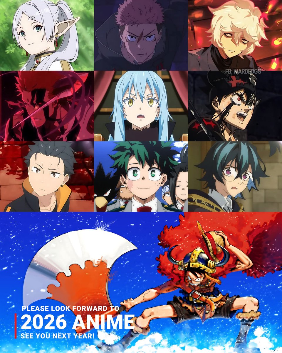 AnimexTwts's tweet image. 2026 is going to be crazy