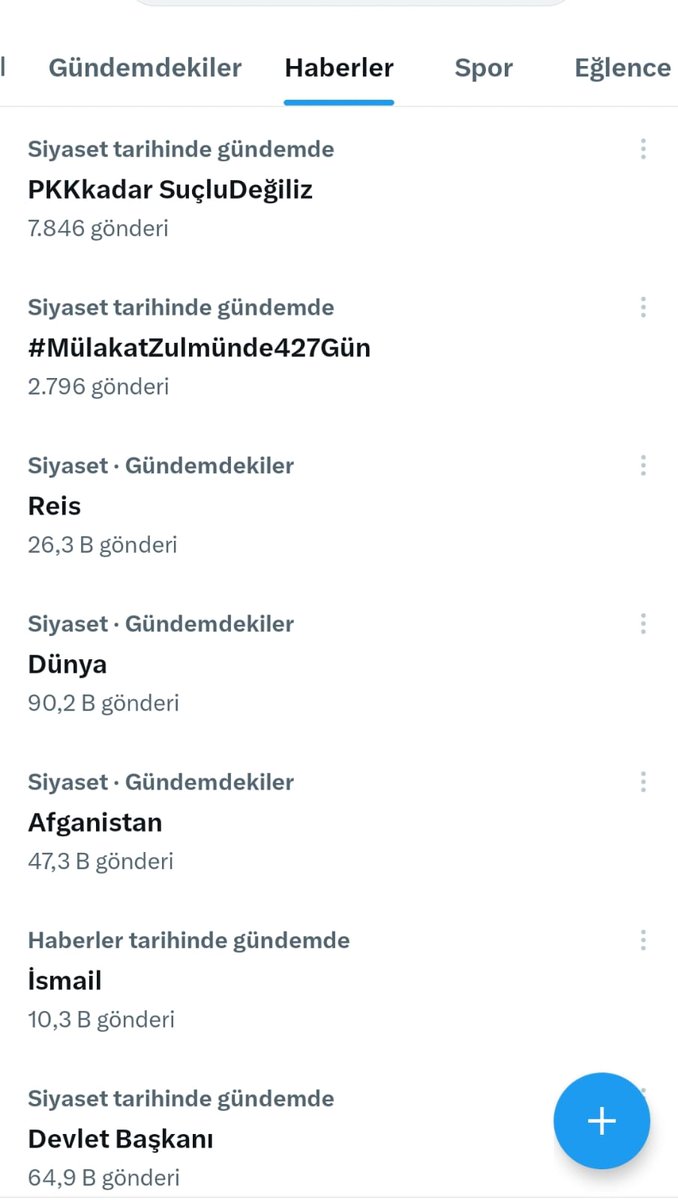 📣Gündemin 1.Sırasından 

PKKkadar SuçluDeğiliz İle Devam Ediyoruz🕊

✌️⚖️✌️⚖️✌️⚖️✌️⚖️