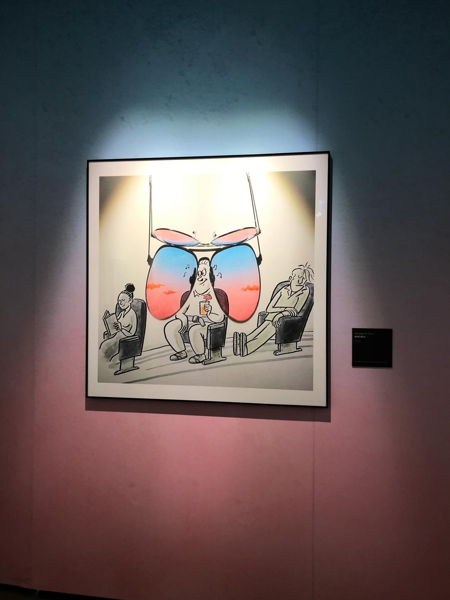 gwsnstagram's tweet image. [#SEOKYOUNG] 📸 seokyoungee post 

This person is a genius 🤔
The whole time I was looking at the exhibition, I was looking forward to his next work
I was like "How can he express this with this object?"
I learned a crazy sense of positivity. 🕶️⚡️

#공원소녀 #GWSN #서경 

(1/4)
