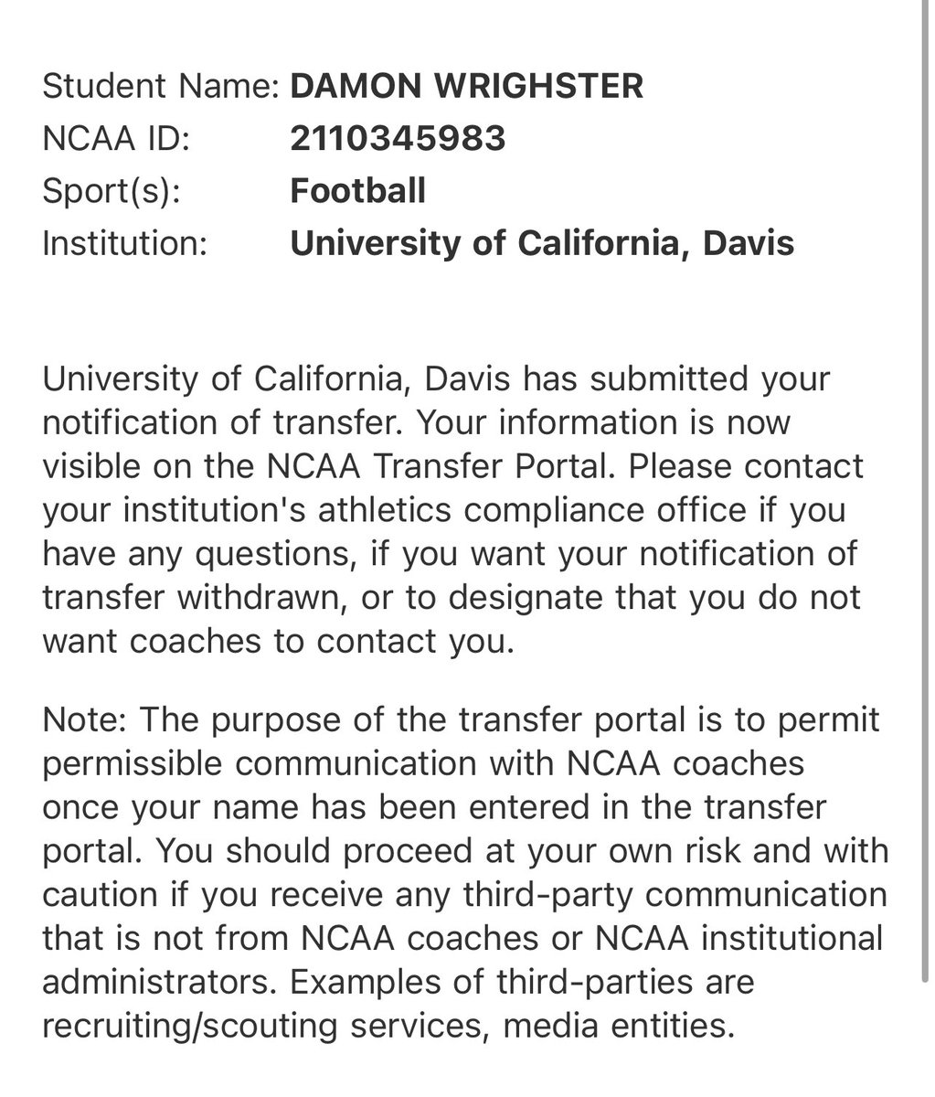 Ready to get to work and show the world what I can do and how I can lead a team.