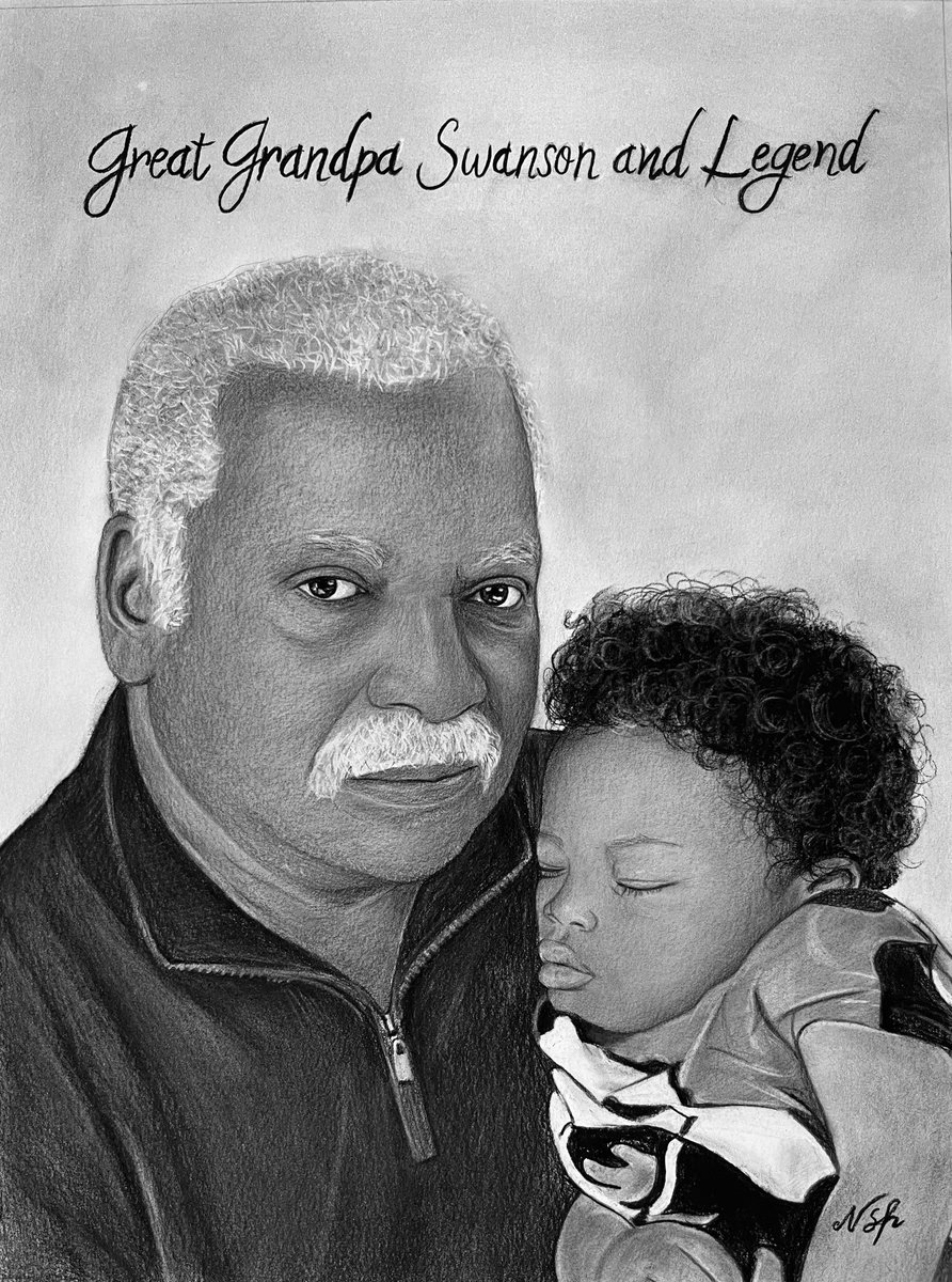 SandreSwanson's tweet photo. WE WISH GOD’S BLESSINGS TO YOUR FAMILY AND TO ALL OUR CHILDREN IN 2026!
Pictured Sandré Ray Swanson and great-grandson Legend Ray Swanson https://t.co/AUEaKM4h5u
