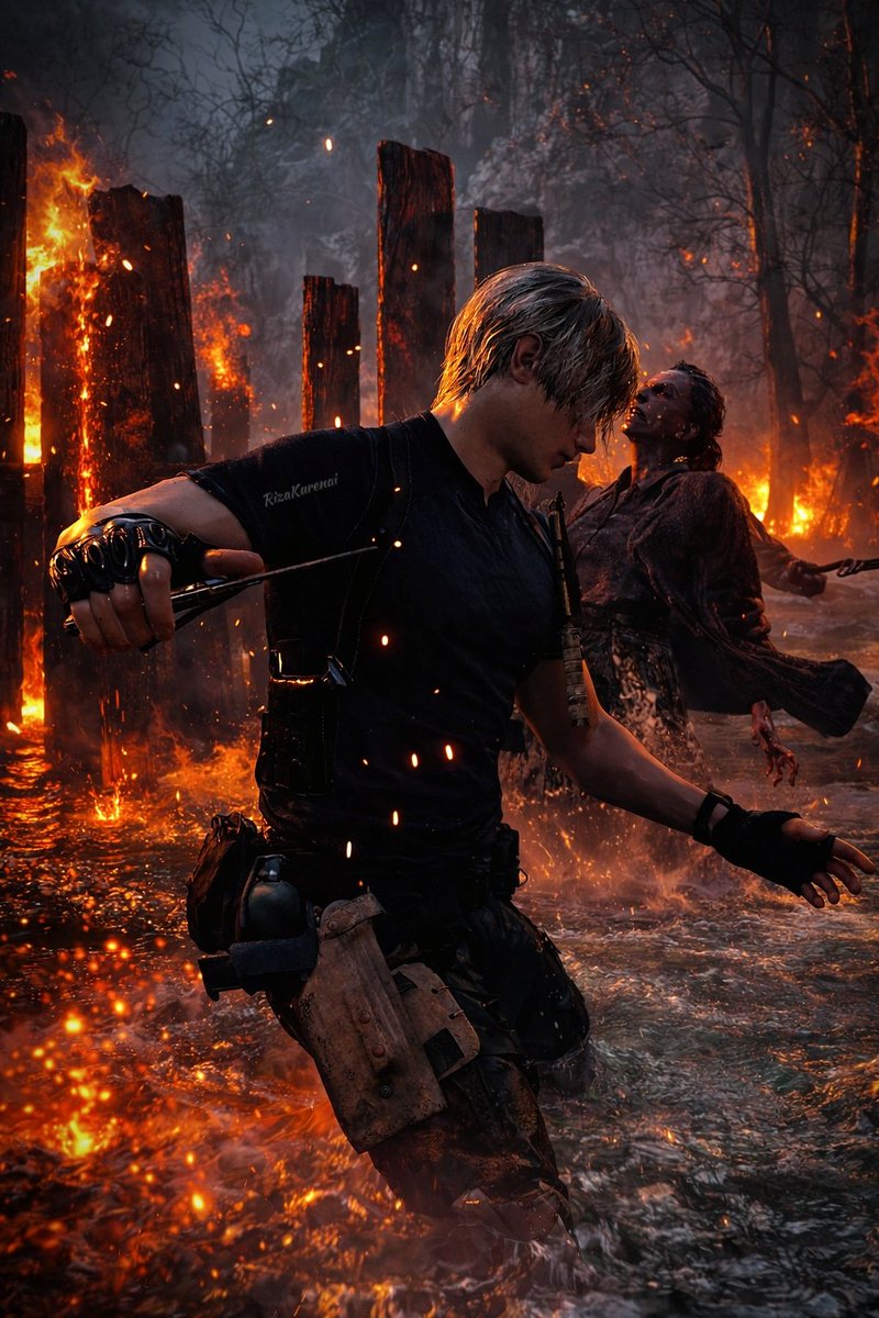 Resident Evil 4 Remake | Leon 

#VirtualPhotography #VPWorld #ThePhotoMode #TheCapturedCollective #VPCONTEXT