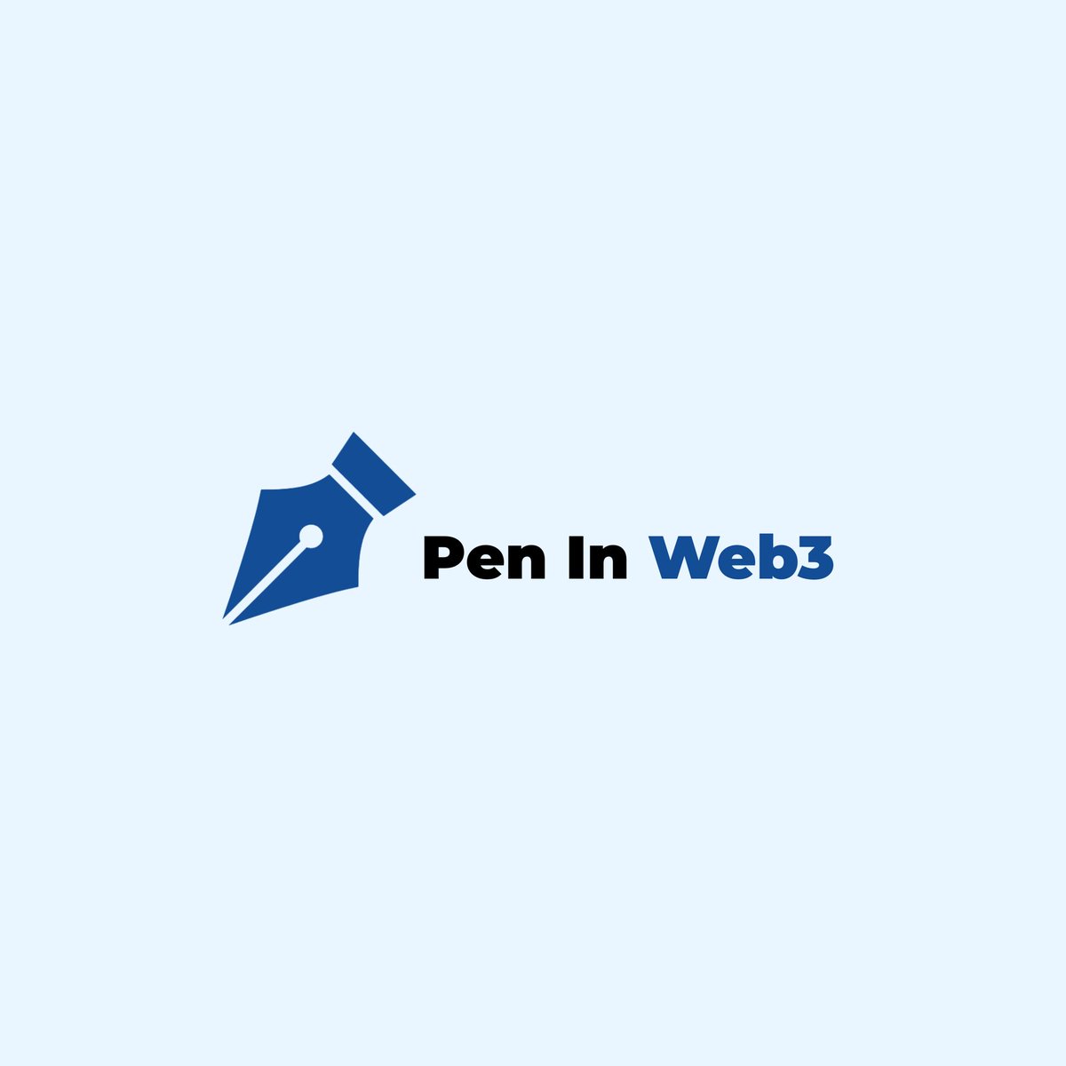 PenInWeb3's tweet image. Welcome to Pen In Web3 where Crypto &amp;amp; Web3 become easy!
 Whether you're a beginner or someone who’s tired of complicated explanations, you're in the right place.

 I’m here to break down Web3, crypto, and blockchain in simple, no-hype language.

 Plus, I’m a graphic designer
