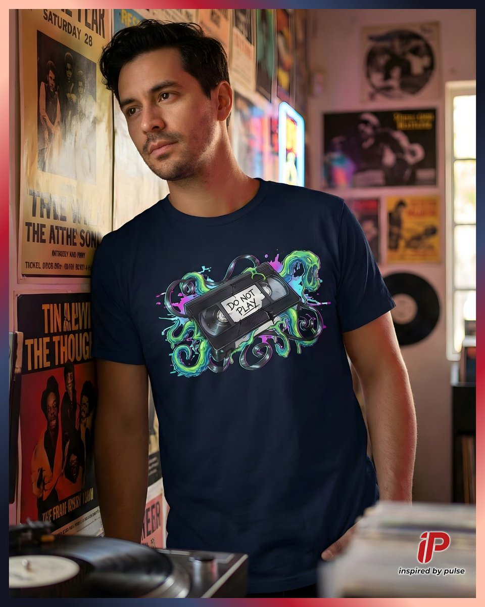 MarCinN86's tweet photo. Analog horror, digital drip. 💧📺

The 'Do Not Play' collection is finally here. Don't sleep on this drop.

Shop now 🔗 https://t.co/x8BdwtORnx

#OOTD #GraphicTees #90sVibes https://t.co/zwfzc7CTjL