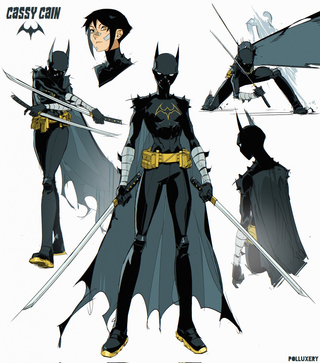 Polluxery's tweet image. Cassandra Cain