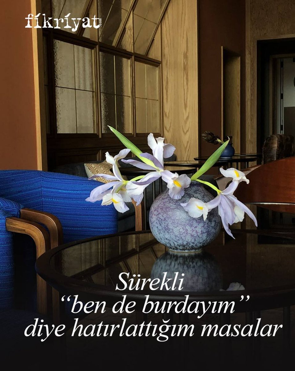 2026’da oturmayacağım masalar… 🪑✨