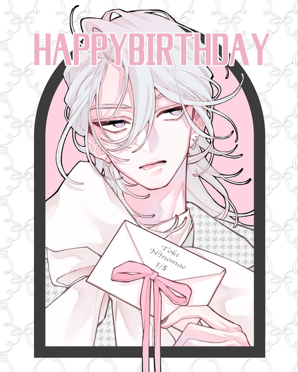 uzcoco_66's tweet image. 🪽🎀 Happy Birthday Toki  🎀🪽

#恋せよまやかし天使ども