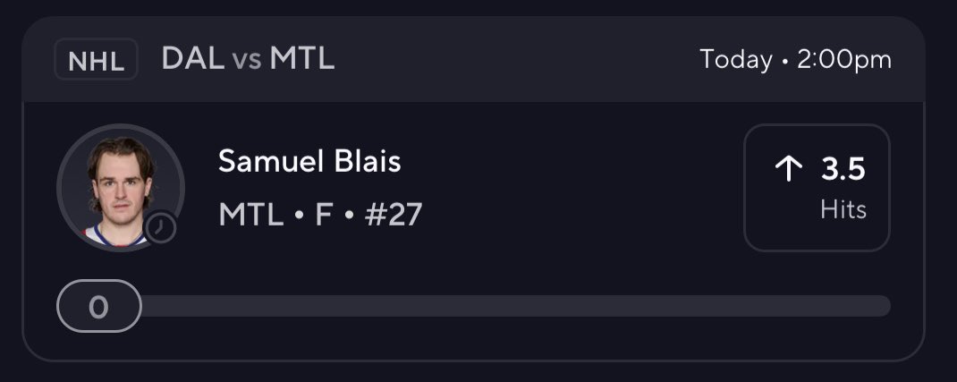 diegodior7543's tweet photo. NHL POTD + NUKE PROP‼️☢️

LIKE IF TAILING!✅

https://t.co/bbRgS2oKEq
https://t.co/bbRgS2oKEq

#NHL #POTD #NUKE #prizepicks #underdog #GamblingX #GamblingTwitter https://t.co/N7cRdeXC82