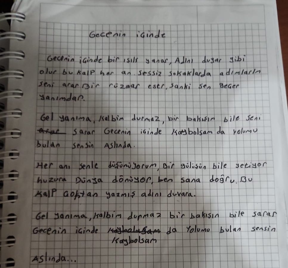 Ahmethan(9) ne yaşamış olabilirsin?