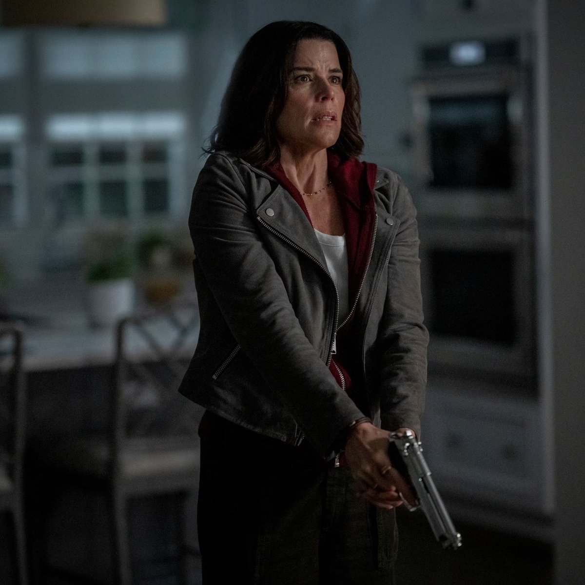 Screamm's tweet image. A reminder that Scream 7 is set to be released the 27th of February, 2026.