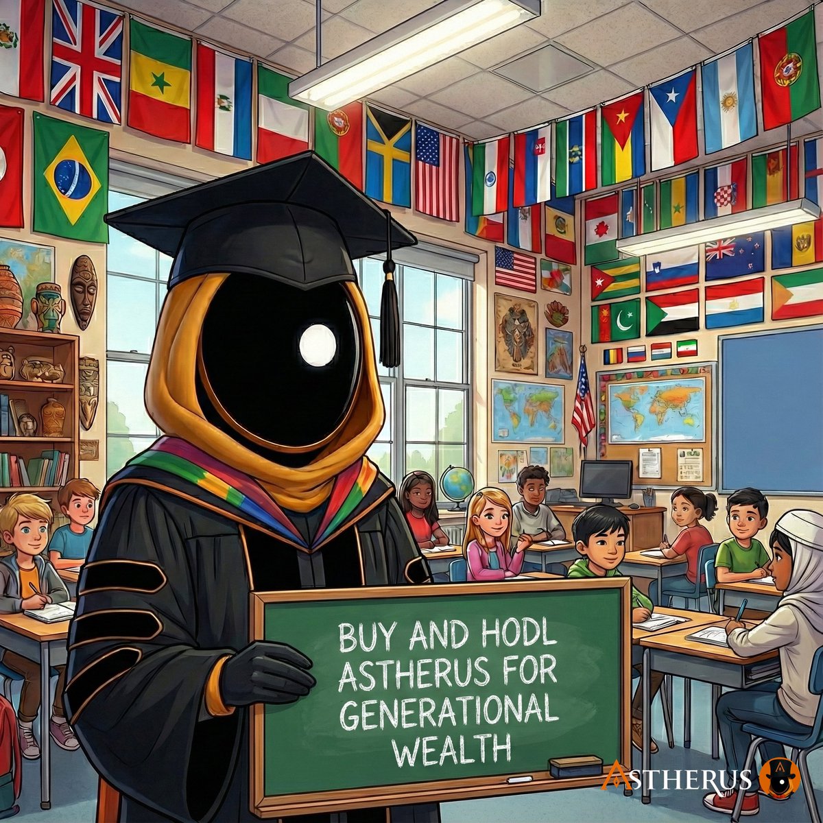 <a href="/cz_binance/">CZ 🔶 BNB</a> <a href="/Justcuzfanclub/">Justcuz ☀️Giggle Hero</a> Astherus is a multi-cultural community building on #BNB Chain. 

Teaching those not how to trade, but rather how to hold!