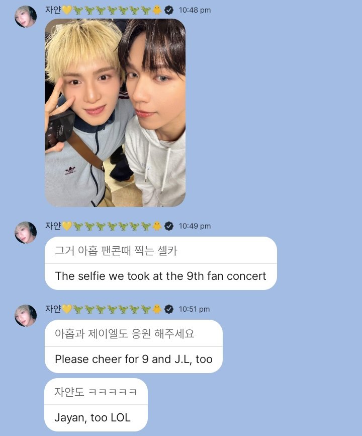 yourssflow's tweet photo. I love how zayyan always so kind, he send pic with jl. And what touched me more was he ask to support Jl n ahof also 🥺🥺
Ofc him self too 💛🥹
#XODIAC #ZAYYAN
#AHOF #JL https://t.co/mwa9wckDym