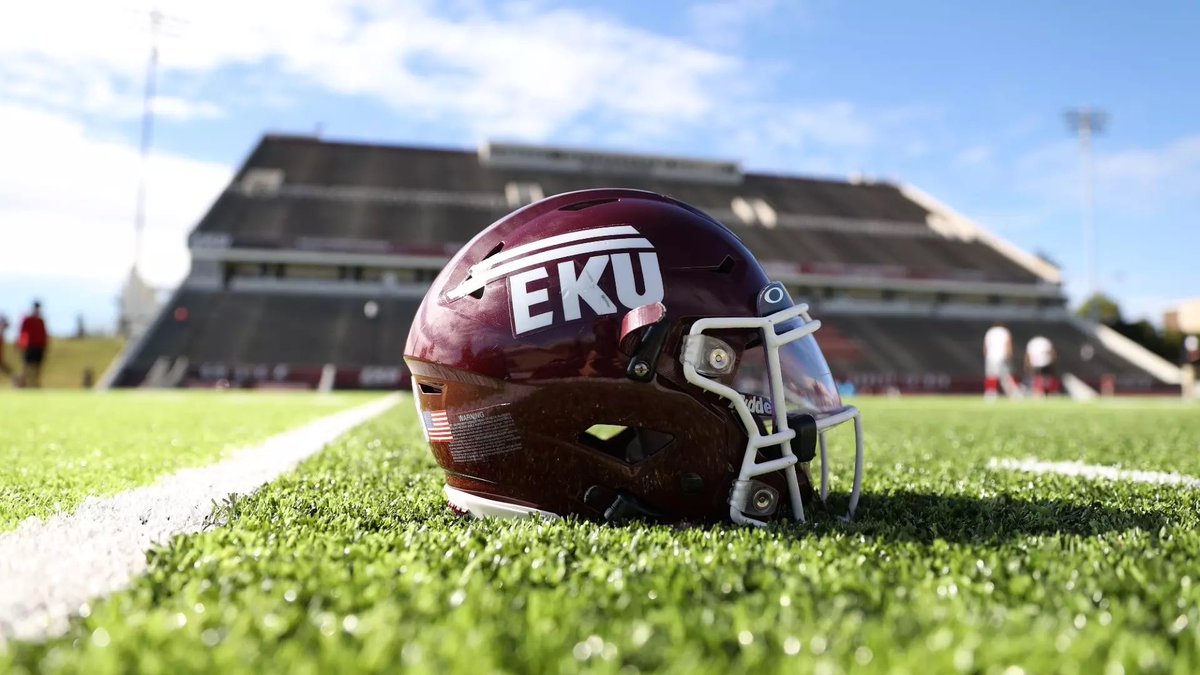 zwat53_'s tweet image. Will be visiting @EKUFootball next week!