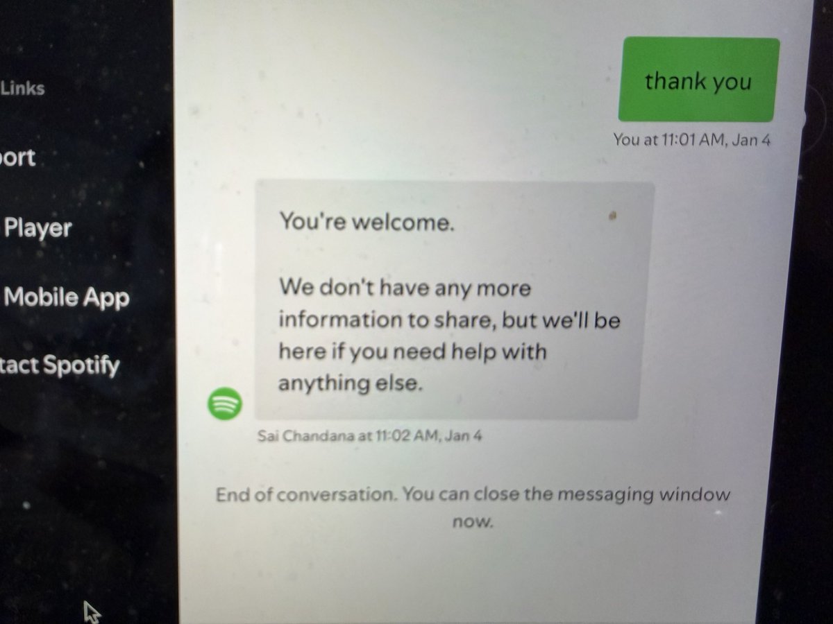 otejada04's tweet photo. @SpotifyCares I’ve been told the same generic response for the past 3 days:
I’ve already followed all the channels you indicated and contacted every support option available.
I’m not asking for shortcuts—just a real review and a clear point of contact. https://t.co/et3MjyzD2x