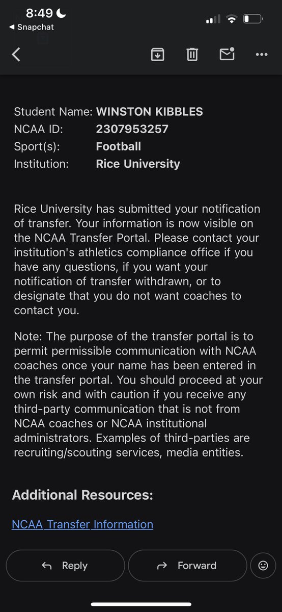 Trei Kibbles tweet media