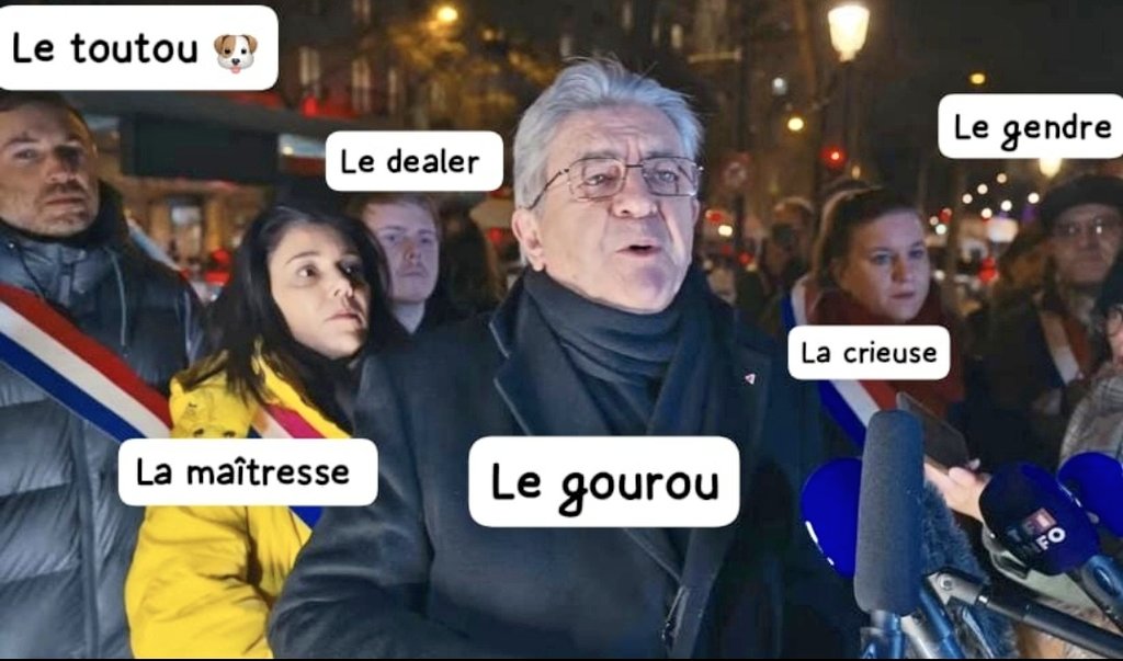 SurmulotsNews's tweet image. La secte.