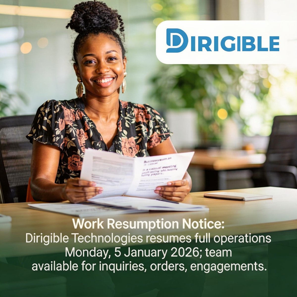 Dirigible Technologies Services (@dirigibletech) on Twitter photo 