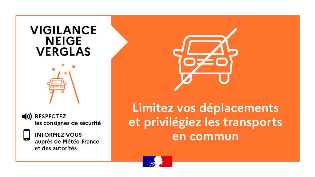 #AlerteMétéo | <a href="/meteofrance/">Météo-France</a> place l'#Eure en #vigilance orange🟠 neige-verglas🧊 à compter de minuit, jusque demain 15h.

⚠️ Soyez prudents lors de vos déplacements.

📳 Appelez le 115 pour signaler toute personne vulnérable dehors.

ℹ️ vigilance.meteofrance.fr/fr/eure