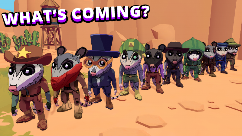 What's coming?
We're excited to share some insights about the next update and the final wave of playtesting!

You can read the full details about the upcoming changes here: store.steampowered.com/news/app/26596…

A huge thank you to all our playtesters and community translators! Happy New Year!