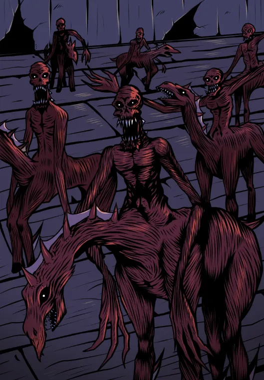 #TheSpookiness has a lot of comedy but balances it with a fair share of spooky visuals and with some creative monster design.

It also features several Queer Sapphic characters, which is always a plus for us!

Thoughts:
lifelinecomics.substack.com/i/174491738/we…

Webcomic:
webtoons.com/en/canvas/the-…