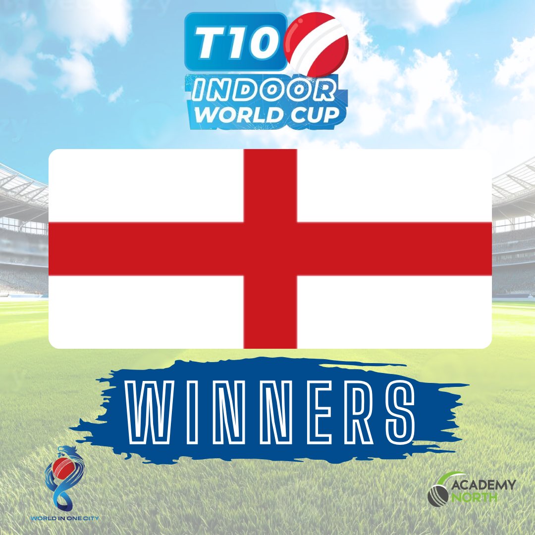 World In One City Cricket tweet media