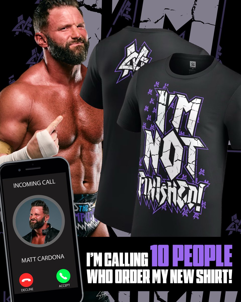 Matt Cardona tweet media