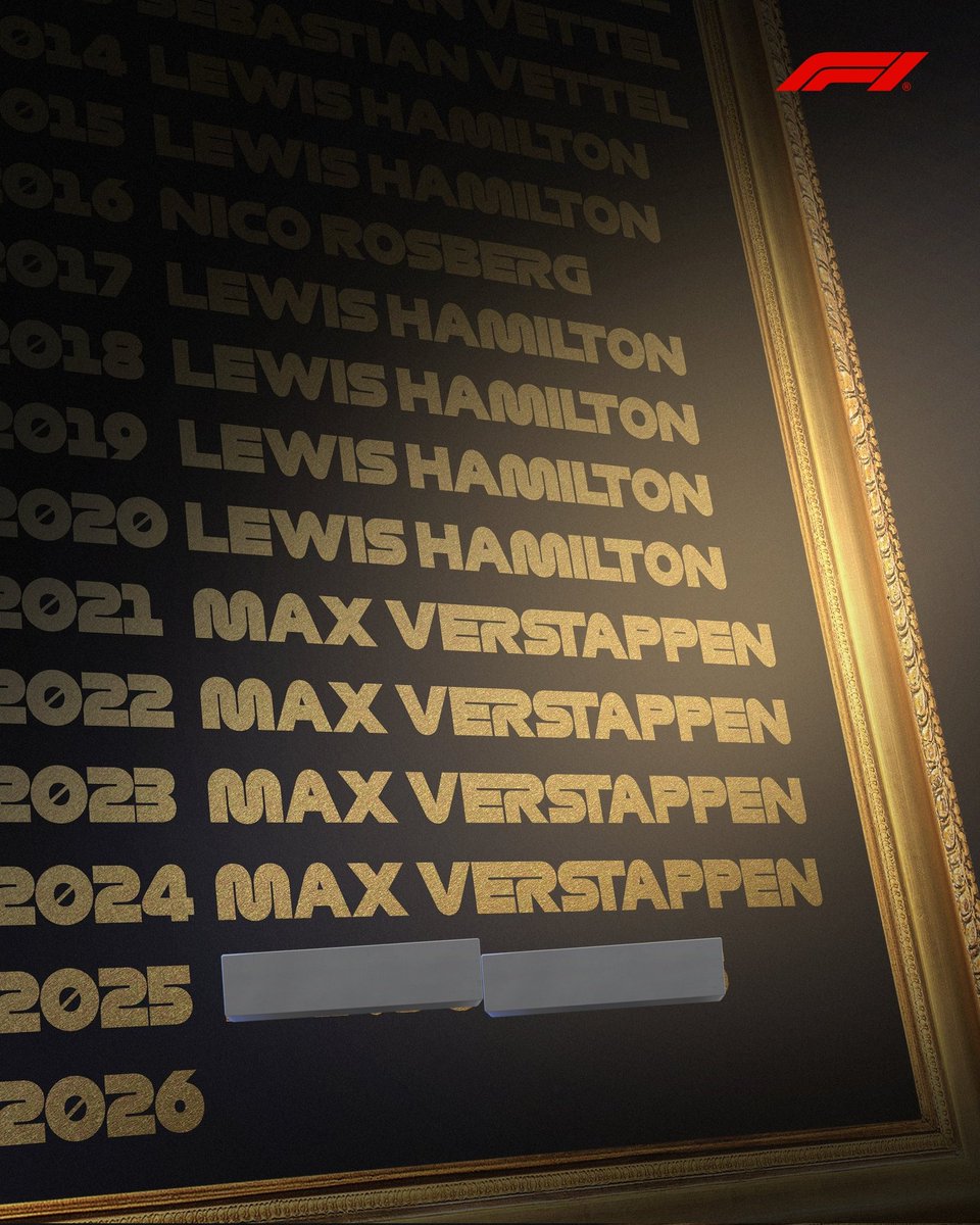 MaxArgento33's tweet image. 2026: MAX VERSTAPPEN.