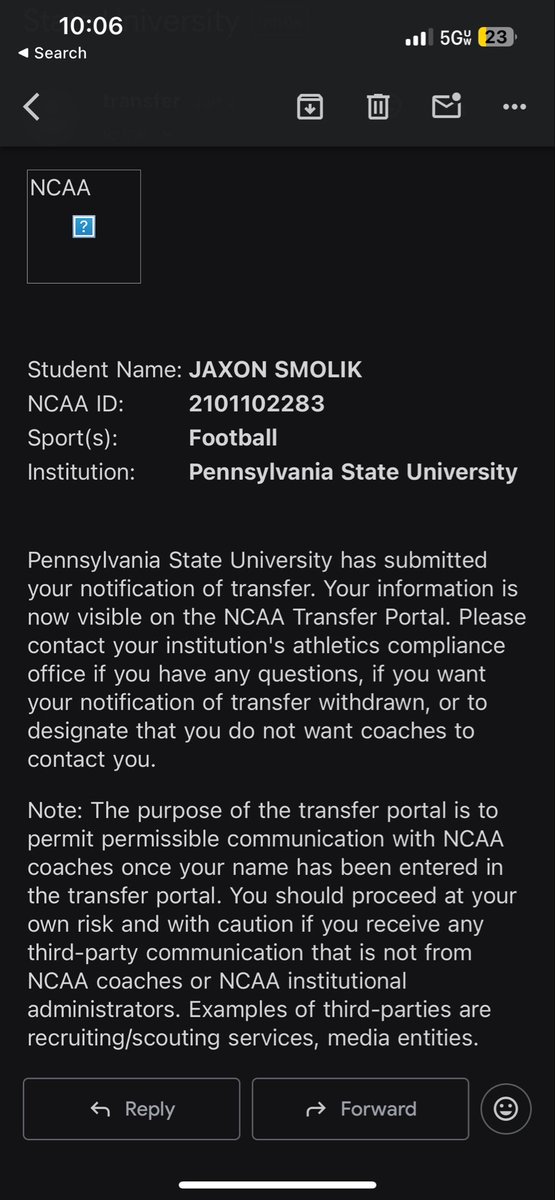 Jaxon Smolik tweet media