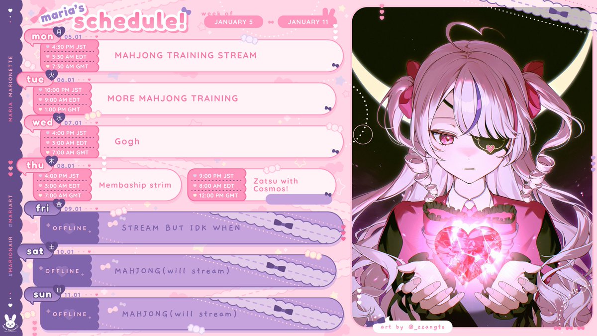 Maria Marionette ❤️‍🩹🐰 NIJISANJI EN (@MariaMari0nette) / Posts / X