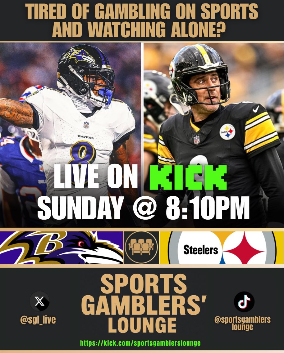 Sports Gamblers Lounge tweet media