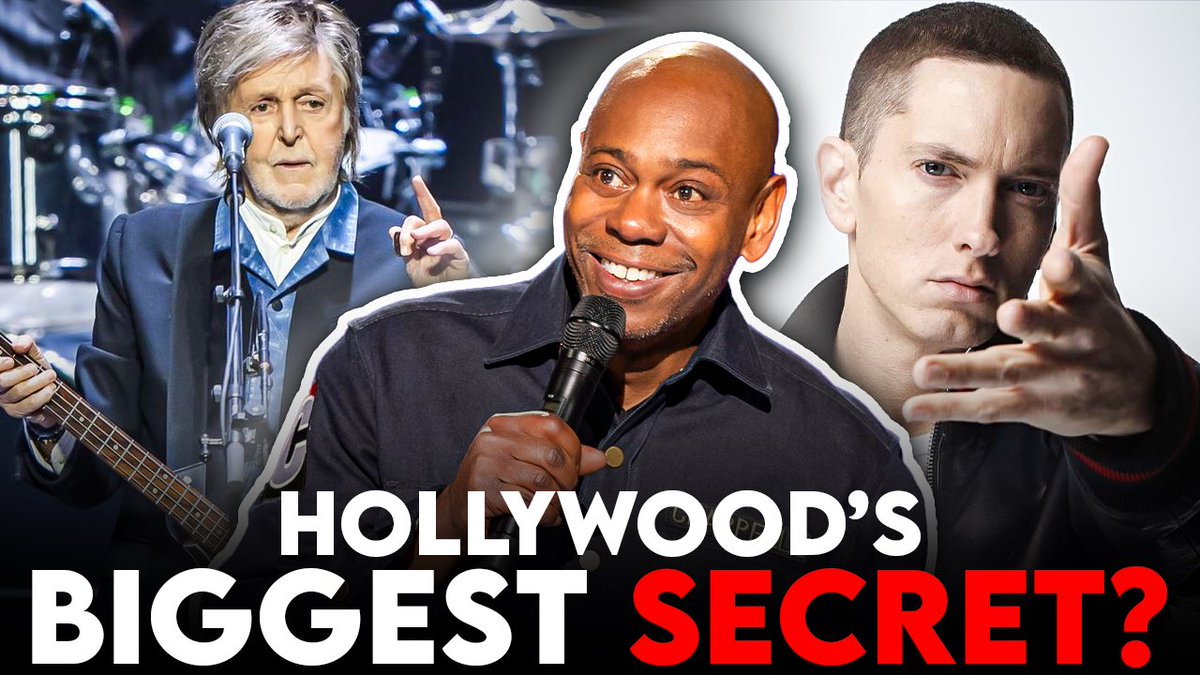 Dave Chappelle recently said that if he says a code word that “they got him,” people should stop listening to anything he says after that. This is really an inside joke that he is already compromised and replaced 

youtu.be/BJPxYRzgA8I