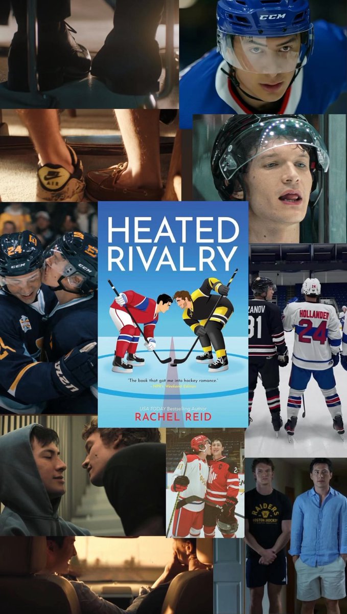 AjengP58's tweet photo. Oh Ilya Rozanov, the man you are ❤️

Hockey romance but make it yaoi 10000/10 ⭐️⭐️⭐️⭐️⭐️

The book is good. The series is great. Can’t wait for season2!!!!

#heatedrivalry https://t.co/FgWMBlrSyc