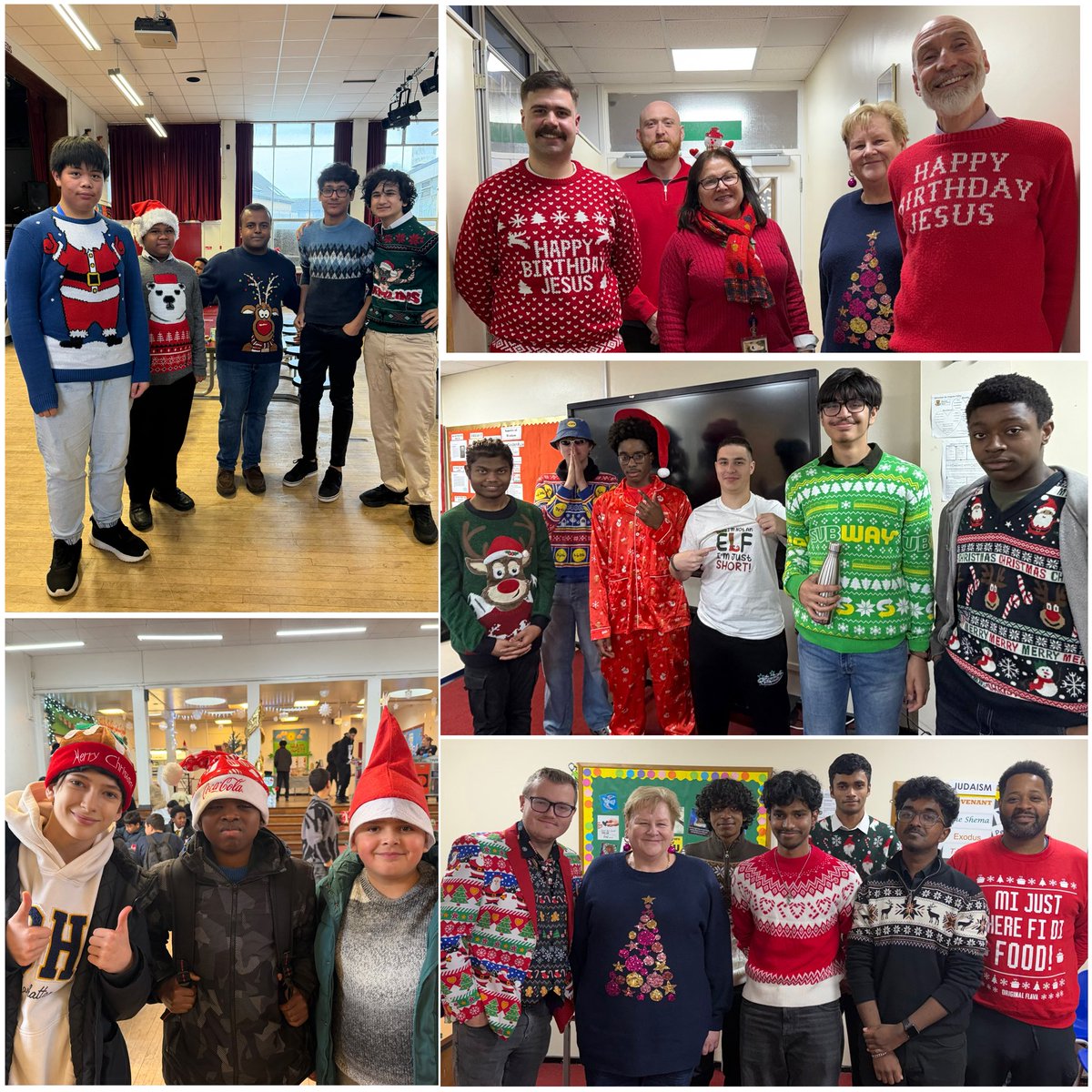 NCCBrent's tweet photo. We raised a grand total
of £582.72 for our chosen Christmas Charity @PassageCharity from our Christmas Jumper Day & Cake Sales. #commongood #charitableworks #faithinaction https://t.co/7d0PkLlnx6