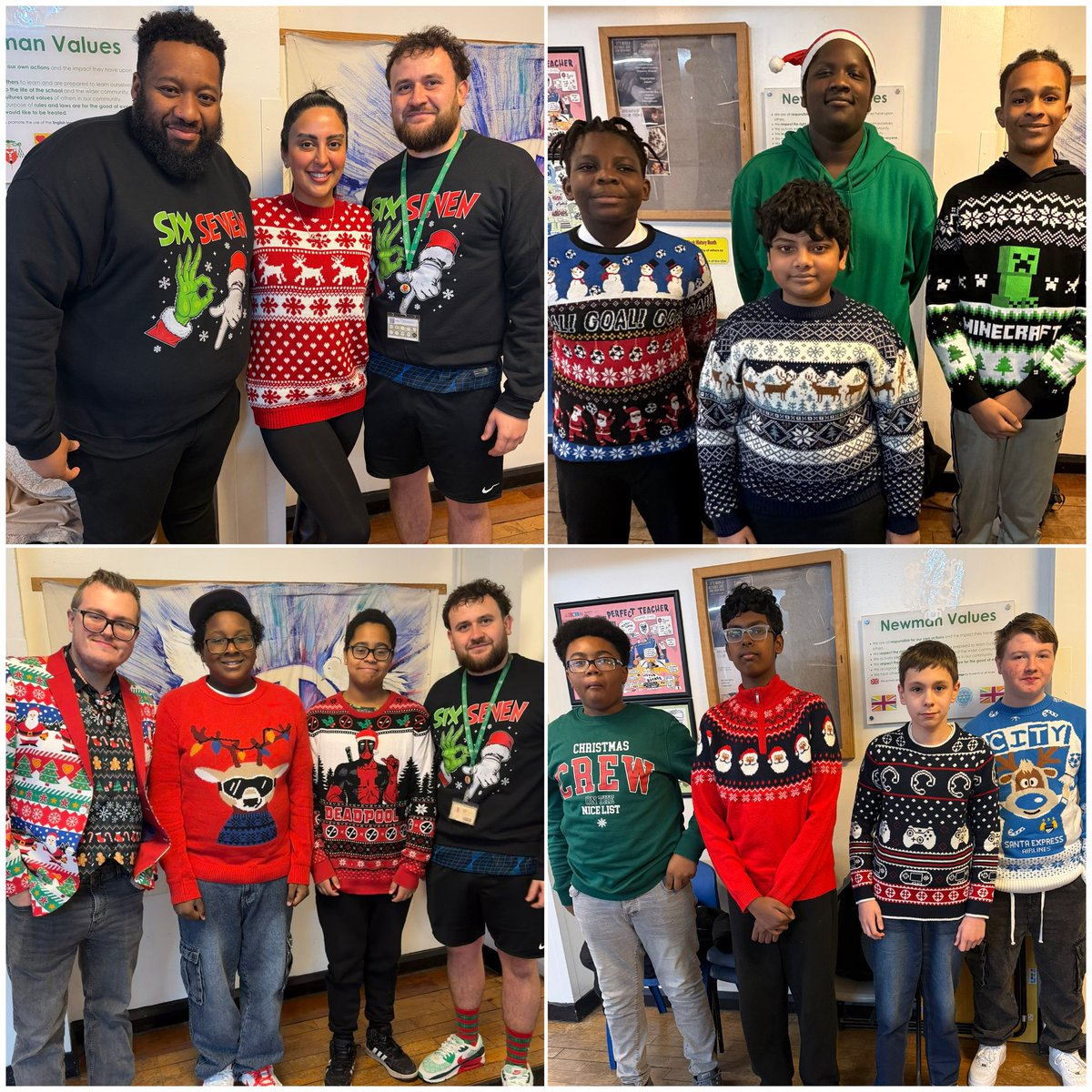 NCCBrent's tweet photo. We raised a grand total
of £582.72 for our chosen Christmas Charity @PassageCharity from our Christmas Jumper Day & Cake Sales. #commongood #charitableworks #faithinaction https://t.co/7d0PkLlnx6