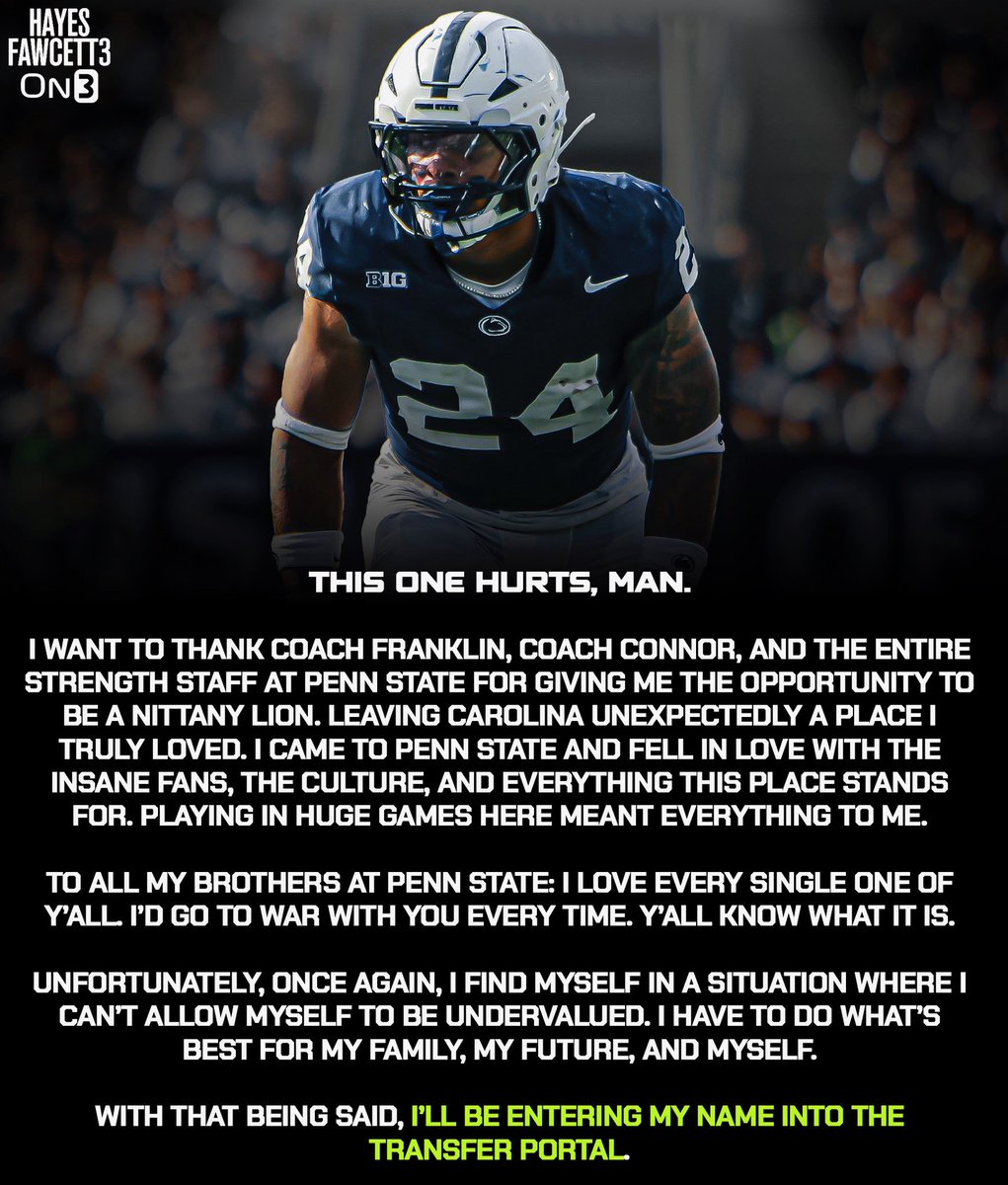 amareGcampbell's tweet image. Work for yours, Thank you Penn State!
