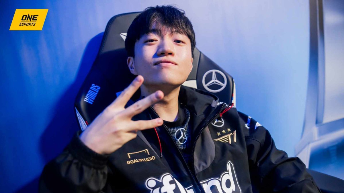 SheepEsportsBR's tweet image. T1 Keria 🇰🇷 sobre como se sentia antes da Grande Final do Worlds de 2025:

"Vou mostrar exatamente por que sou considerado o melhor suporte do mundo."

via T1 Worlds 2025 Behind The Scenes no YouTube
